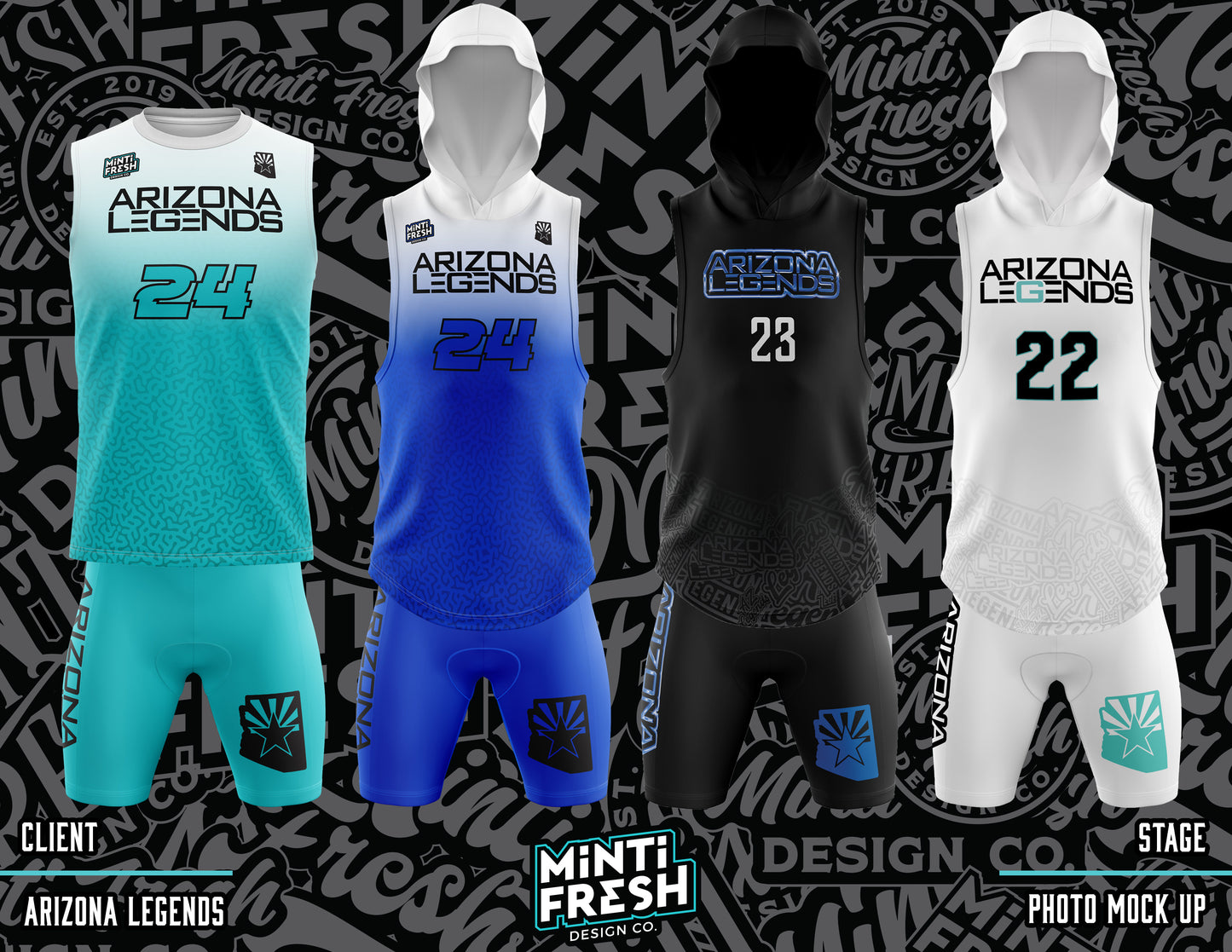 AZ Legends Core 4 Jersey Fee