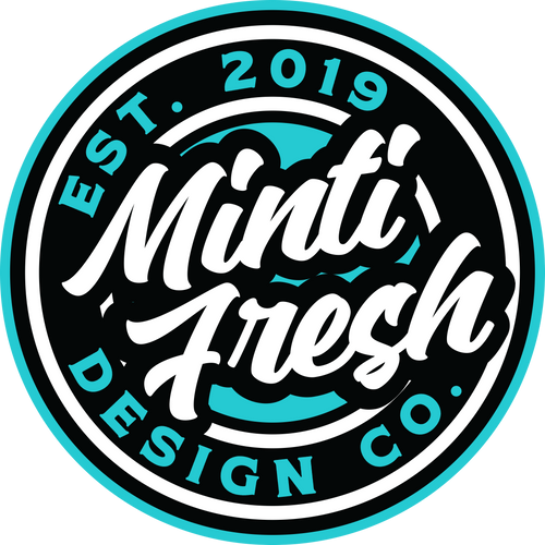 Minti Fresh Design Company logo