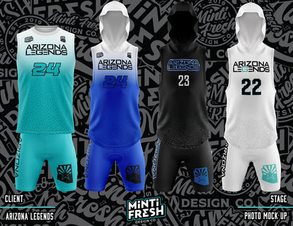 AZ Legends Core 4 Jersey Fee