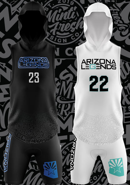 AZ Legends Black & White Jersey Fee