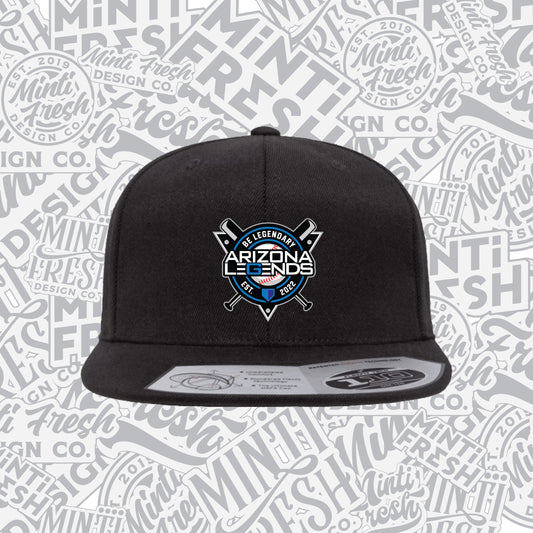 AZ Legends Baseball Snapback hat