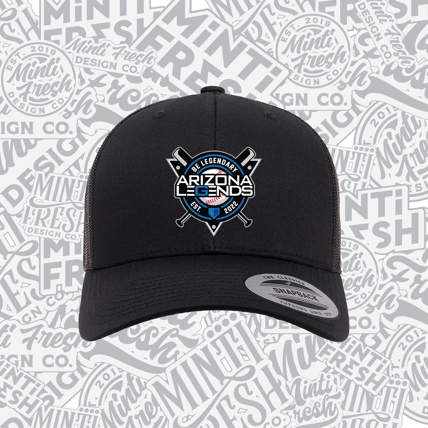 AZ Legends Baseball Snapback hat