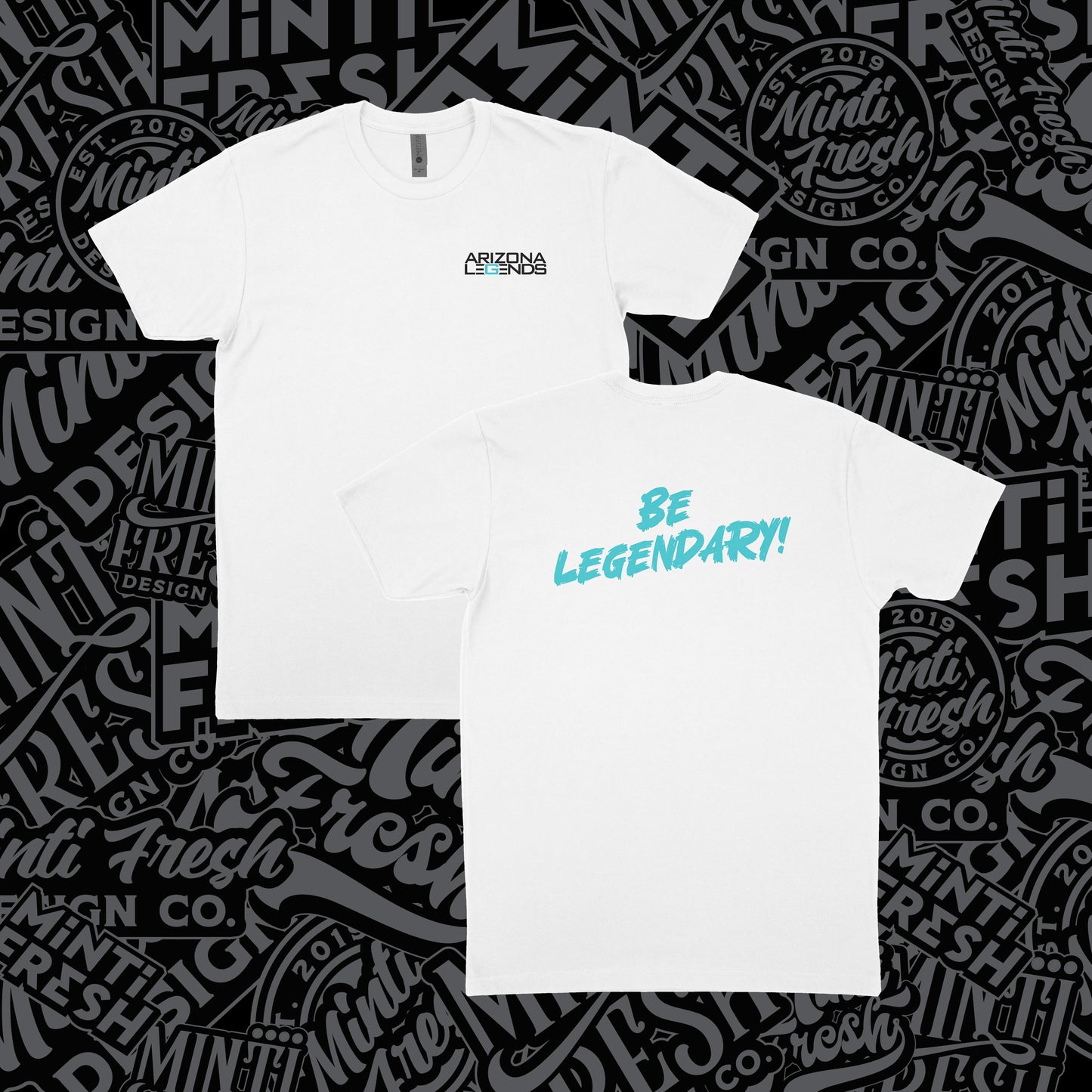 Be Legendary T Shirt