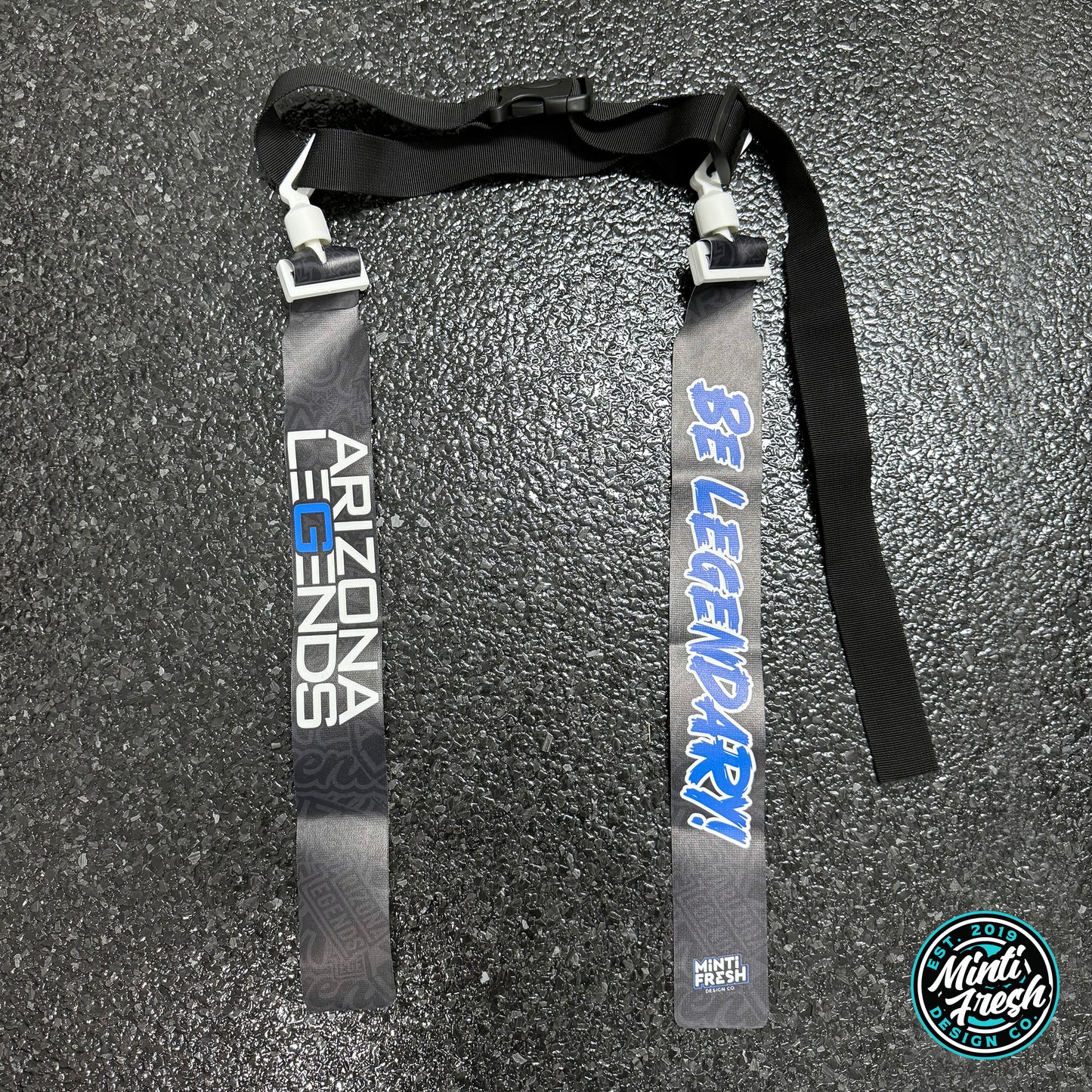 Arizona Legends Flag Football Belts