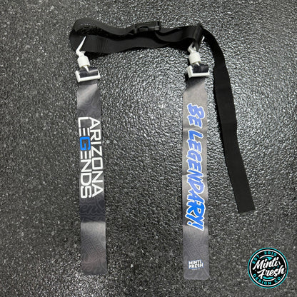 Arizona Legends Flag Football Belts