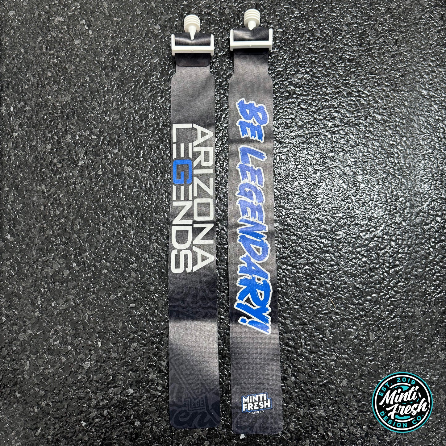 Arizona Legends Flag Football Belts