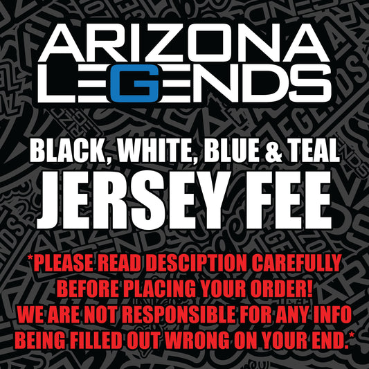 AZ Legends Core 4 Jersey Fee