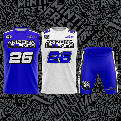 AZ Legends Blue & White Jersey Fee