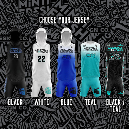 AZ Legends Single Jersey Set Fee