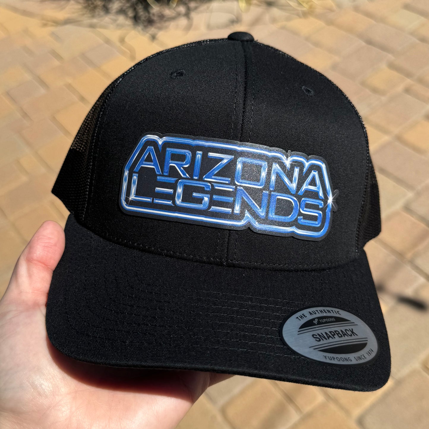 Trucker AZ Legends Chrome Hat