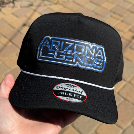 Arizona Legends Chrome 5 Panel Rope Snapback Hat