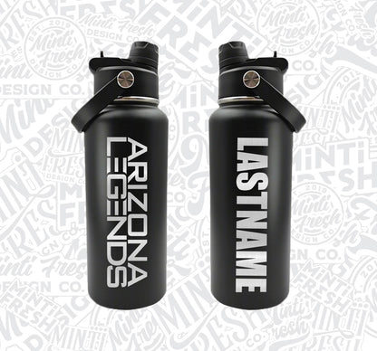 32oz Engraved Stainless Steel Water bottle