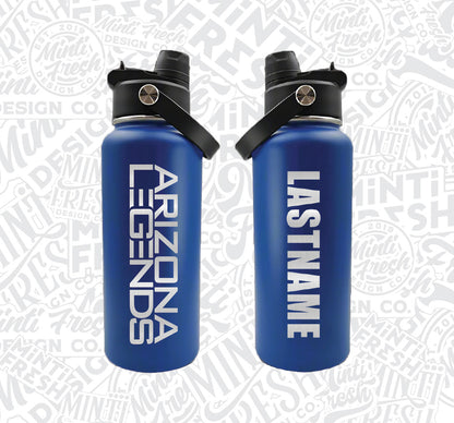 32oz Engraved Stainless Steel Water bottle