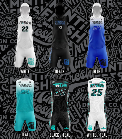 AZ Legends Single Jersey Set Fee