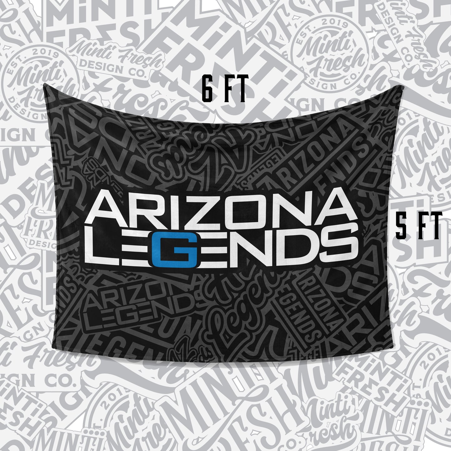 Arizona Legends Blanket