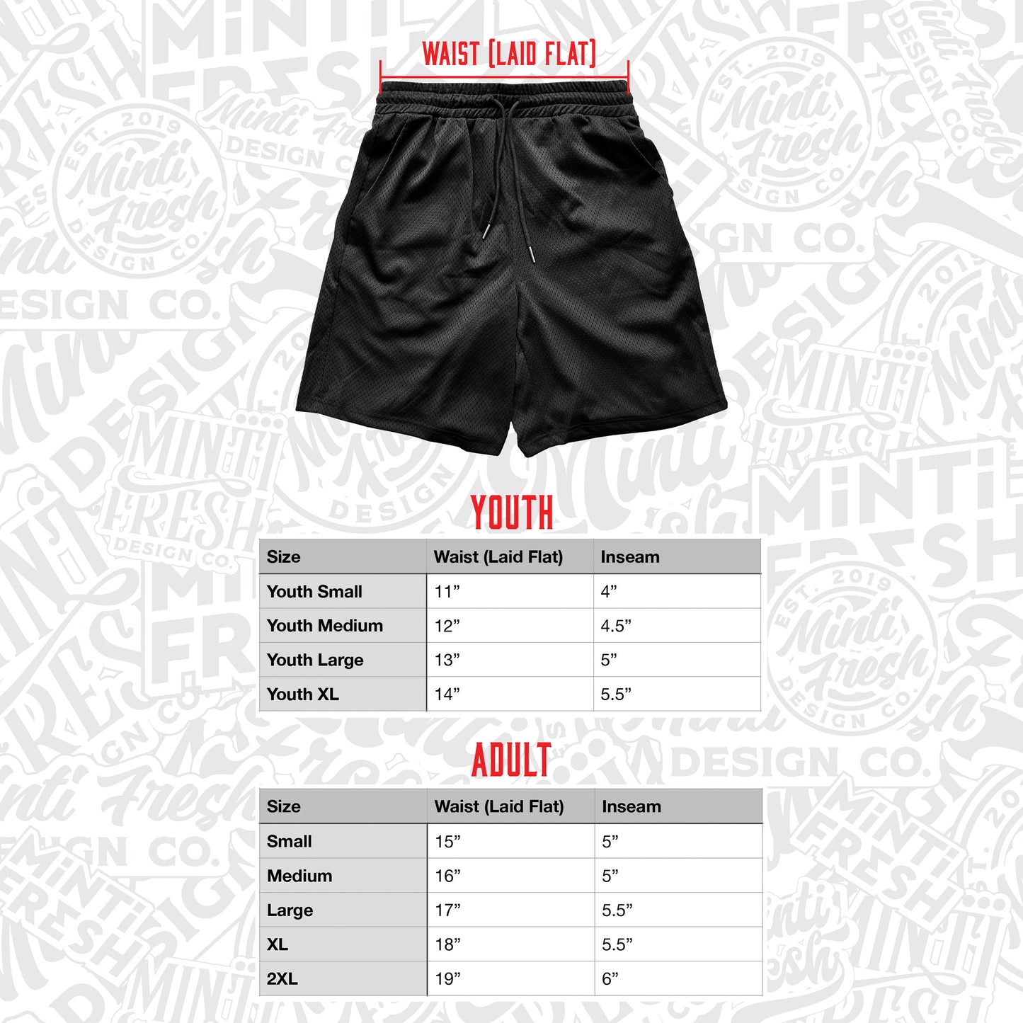 Black Logo Mesh Shorts
