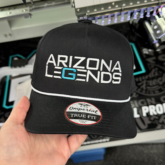Arizona Legends Teal G 5 Panel Rope Snapback Hat