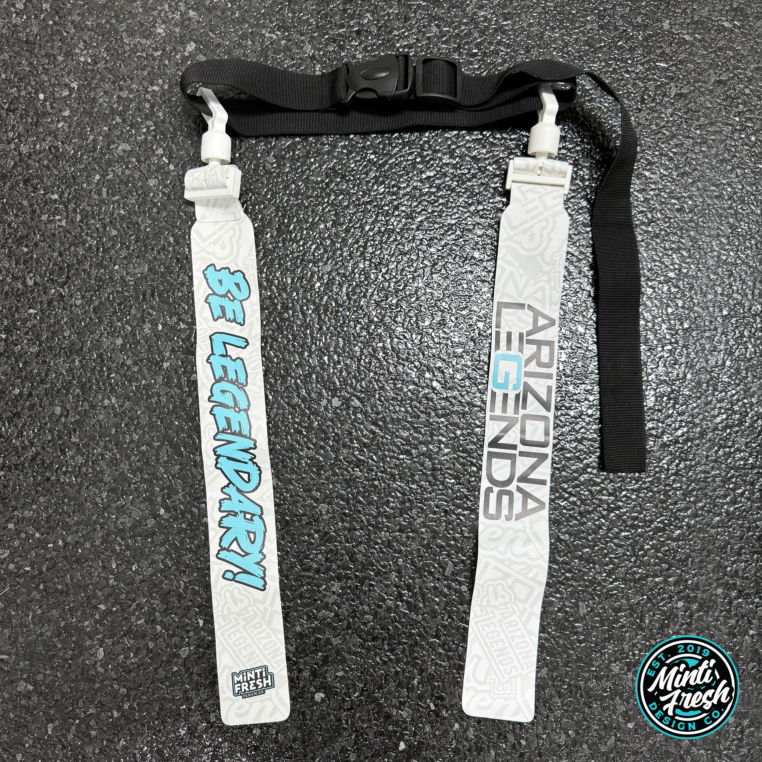 Arizona Legends Flag Football Belts – Minti Fresh Design Company