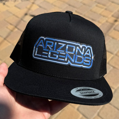 Trucker AZ Legends Chrome Hat