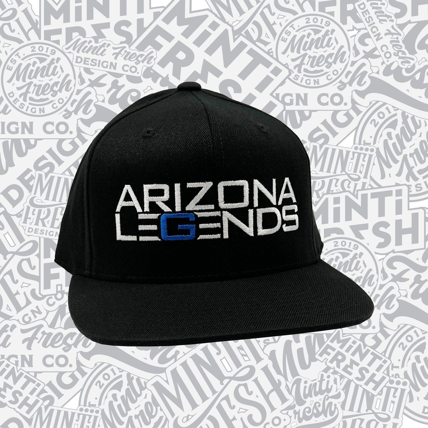 Arizona Legends Flat Bill Snapback Hat